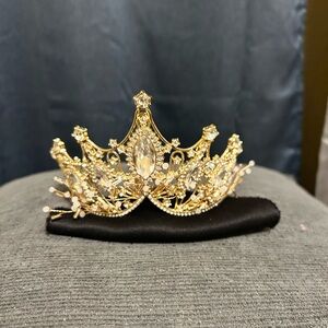 Elegant Gold Tiara